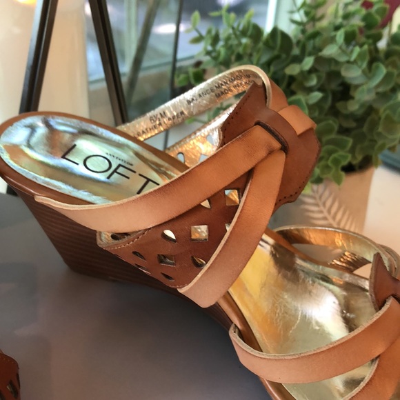 ANN TAYLOR LOFT Leather Sandals - Picture 12 of 16